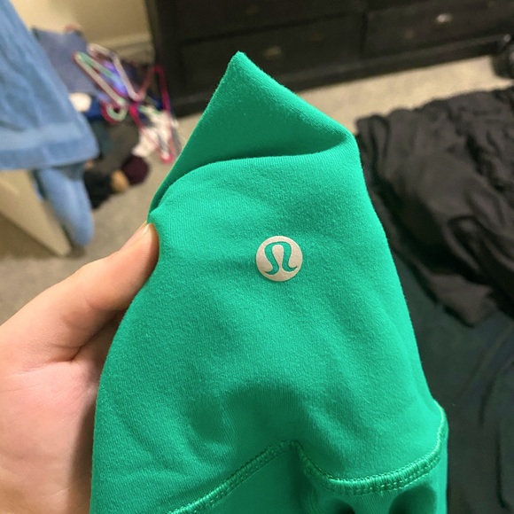 lululemon athletica Pants - Teal LuLu Lemon fitness leggings